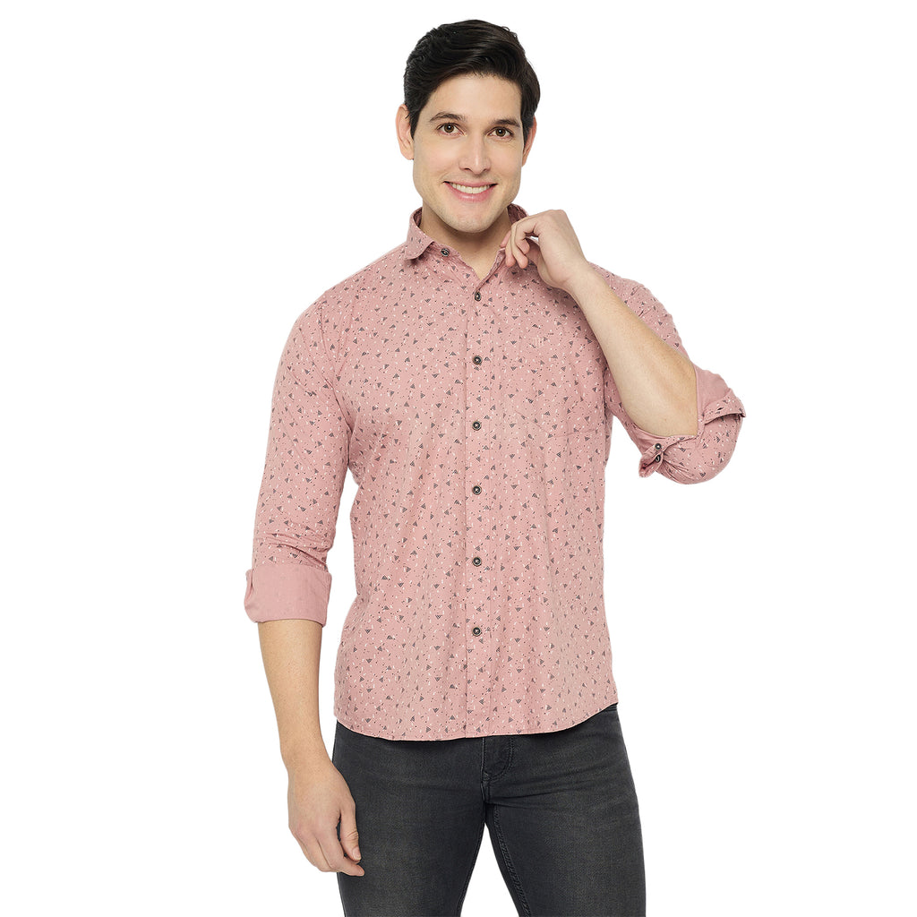 Duke Urban Men Full Sleeve Cotton Shirt (SDO8PRJ)