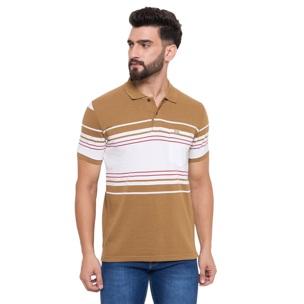 Duke Urban Men Half Sleeve Cotton T-shirt (LF7273)