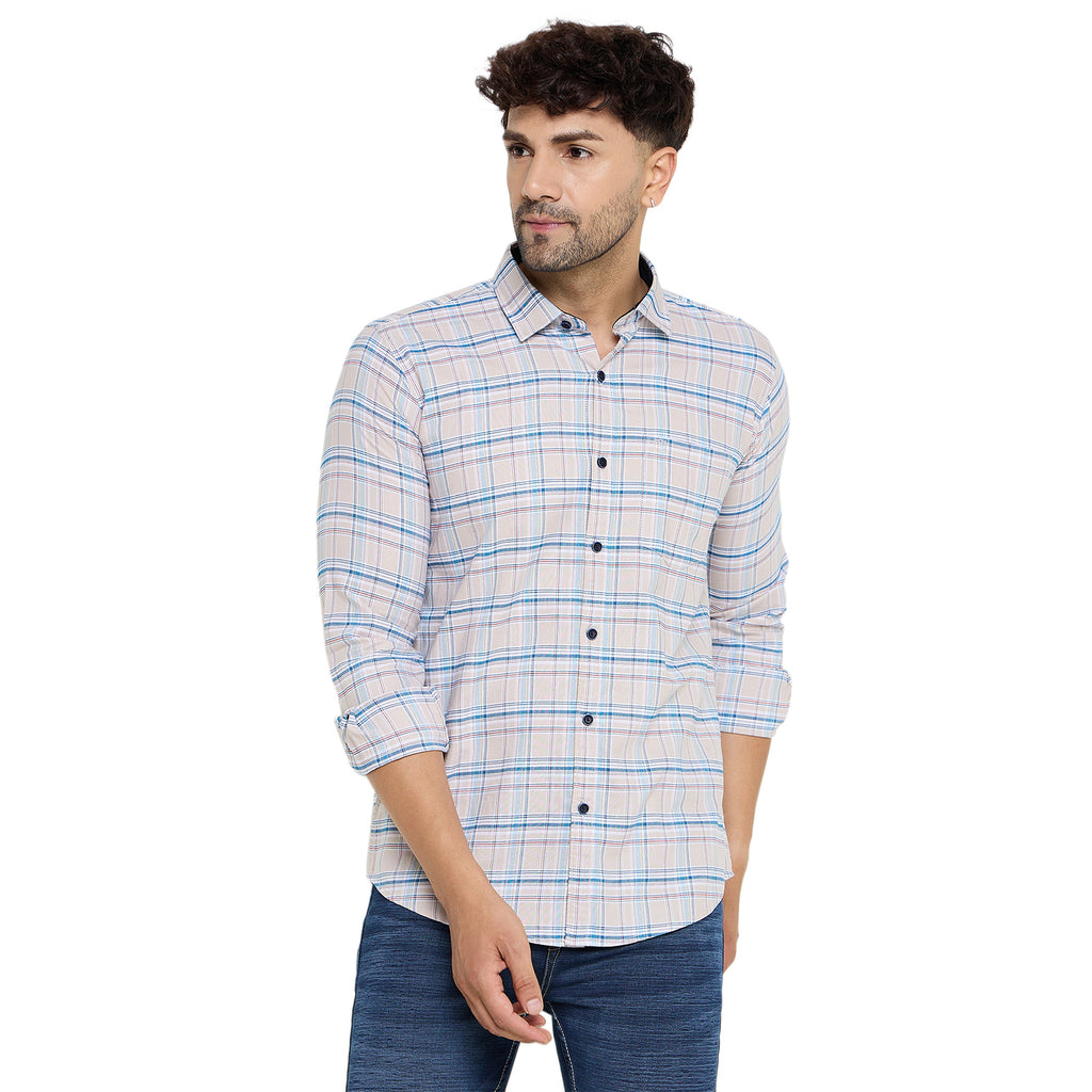 Duke Urban Men Full Sleeve Cotton Shirt (SDO5CKOO)