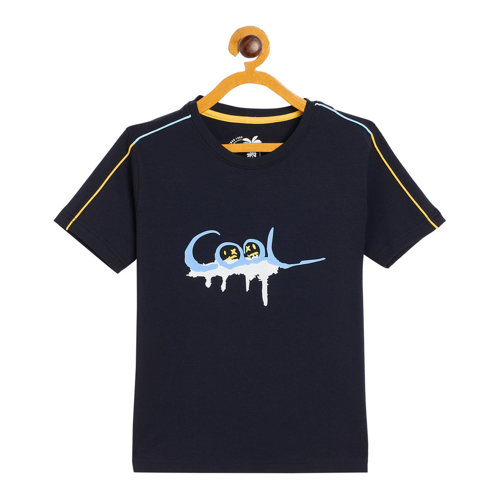 Duke Urban Boys Half Sleeve Cotton T-Shirt (LF693)
