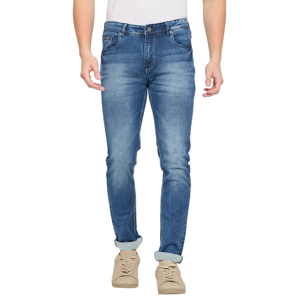 Duke Urban Men Smart Fit Stretchable Jeans (SDD5536)