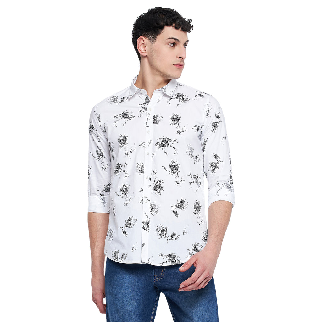 Duke Urban Men Full Sleeve Cotton Shirts (SD7PRSHQ)