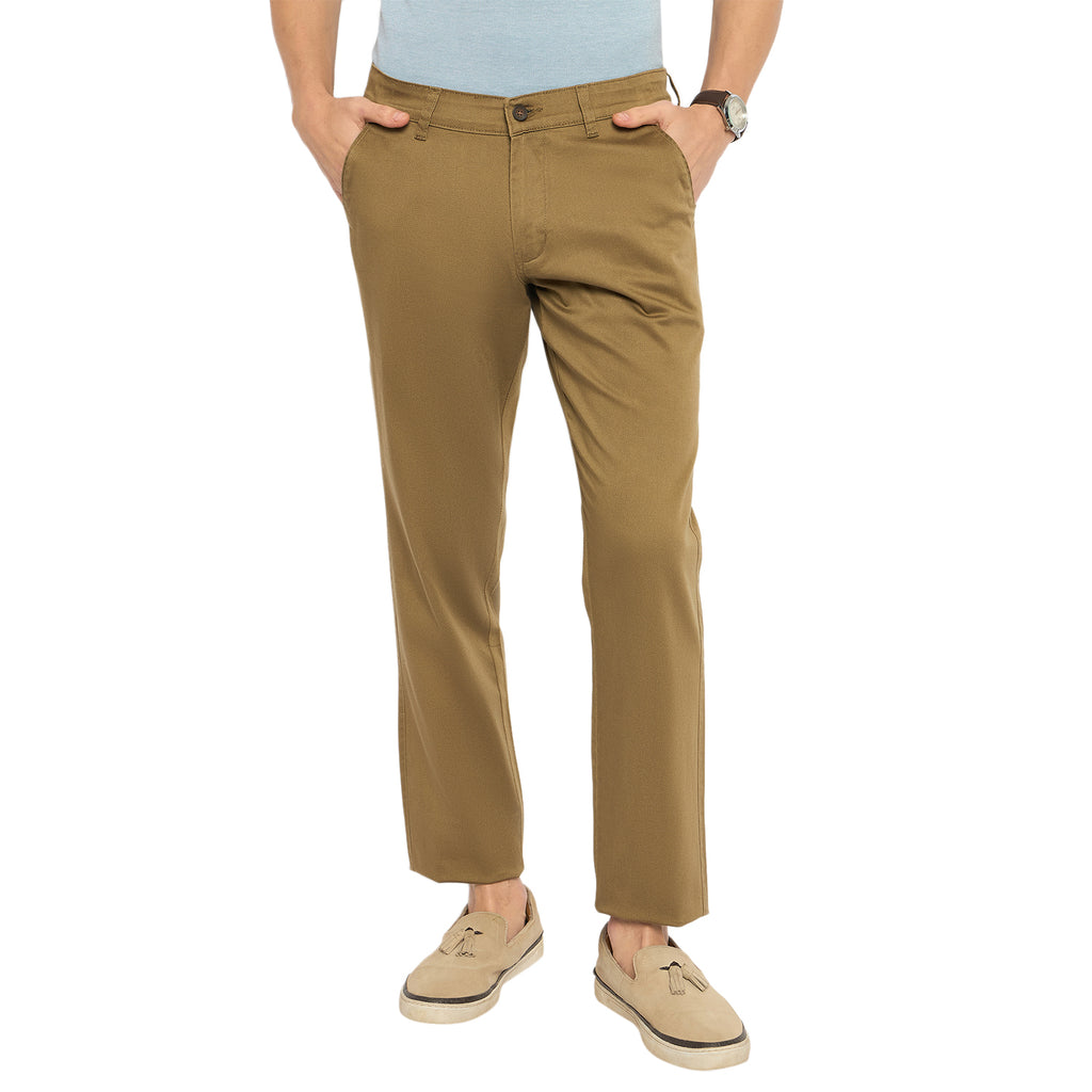 Duke Urban Men Cotton Chinos Trousers (SDT4627)