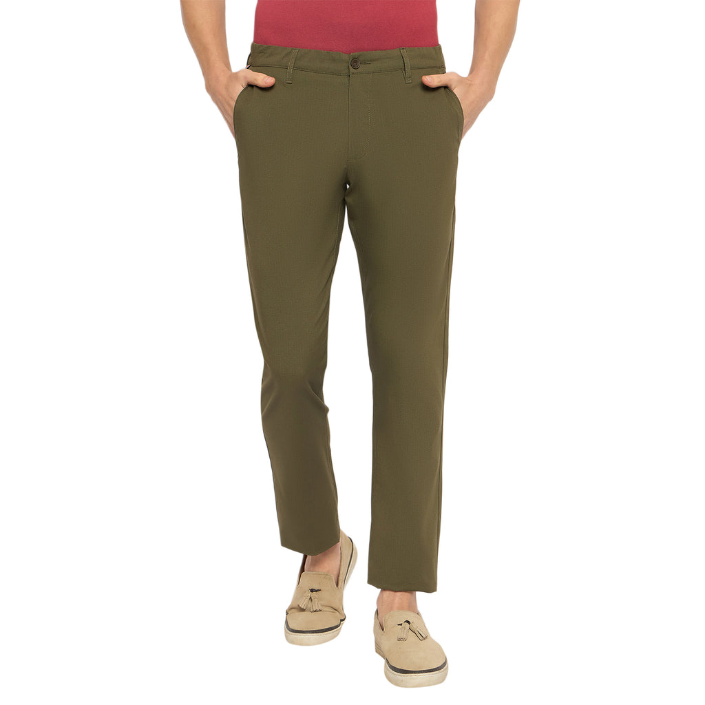 Duke Urban Men Cotton Chinos Trousers (SDT4599)