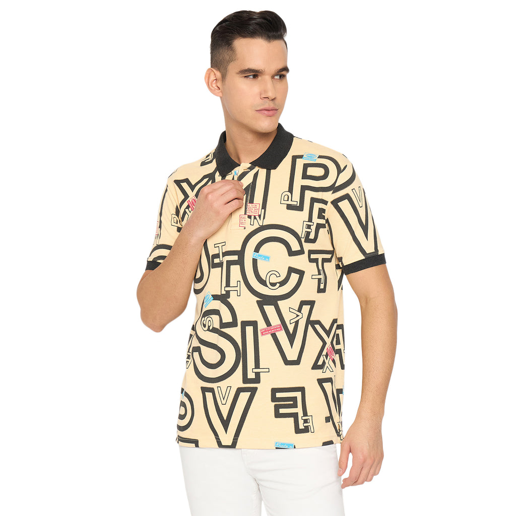 Duke Urban Men Half Sleeve Cotton T-shirt (ONLF296)