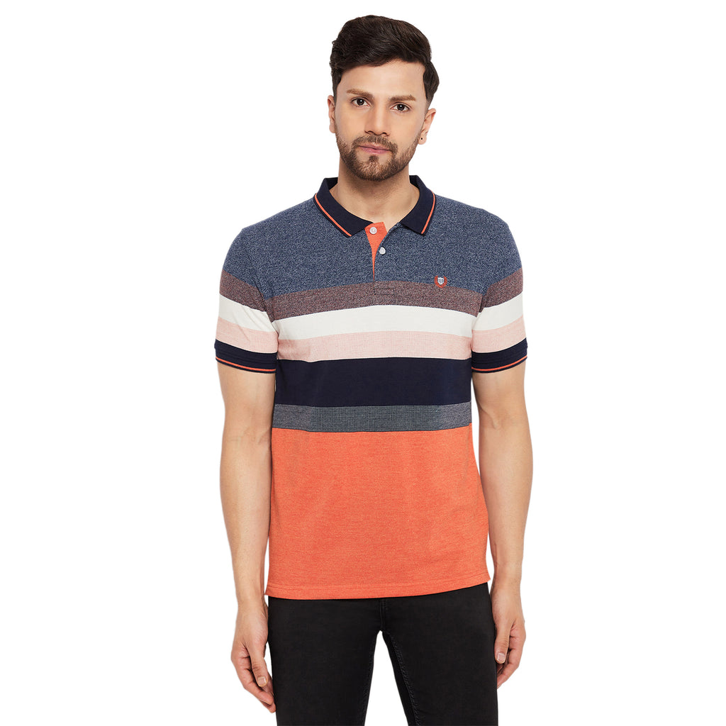 Duke Urban Men Half Sleeve Cotton T-shirt (LF7005)