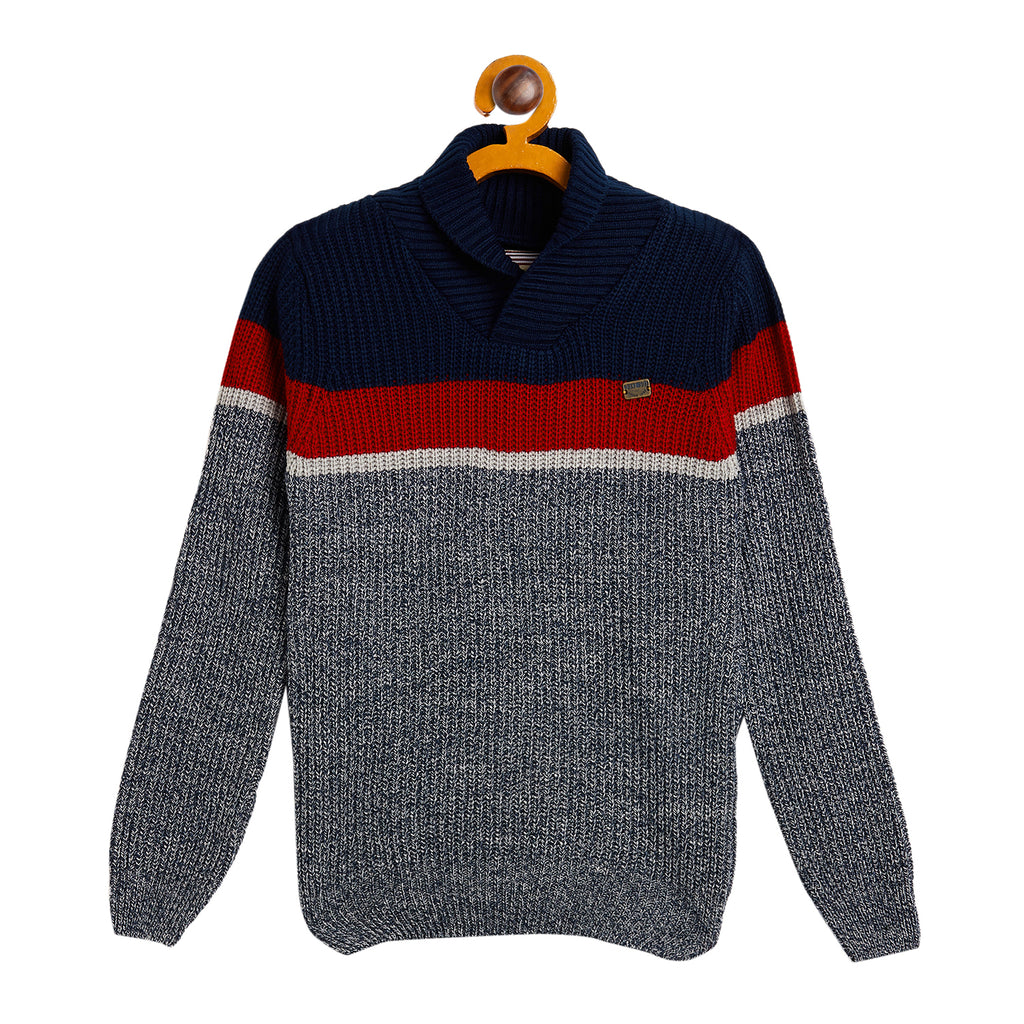 Duke Urban Boys Full Sleeve Cowl Neck Pullover (SDS3529)