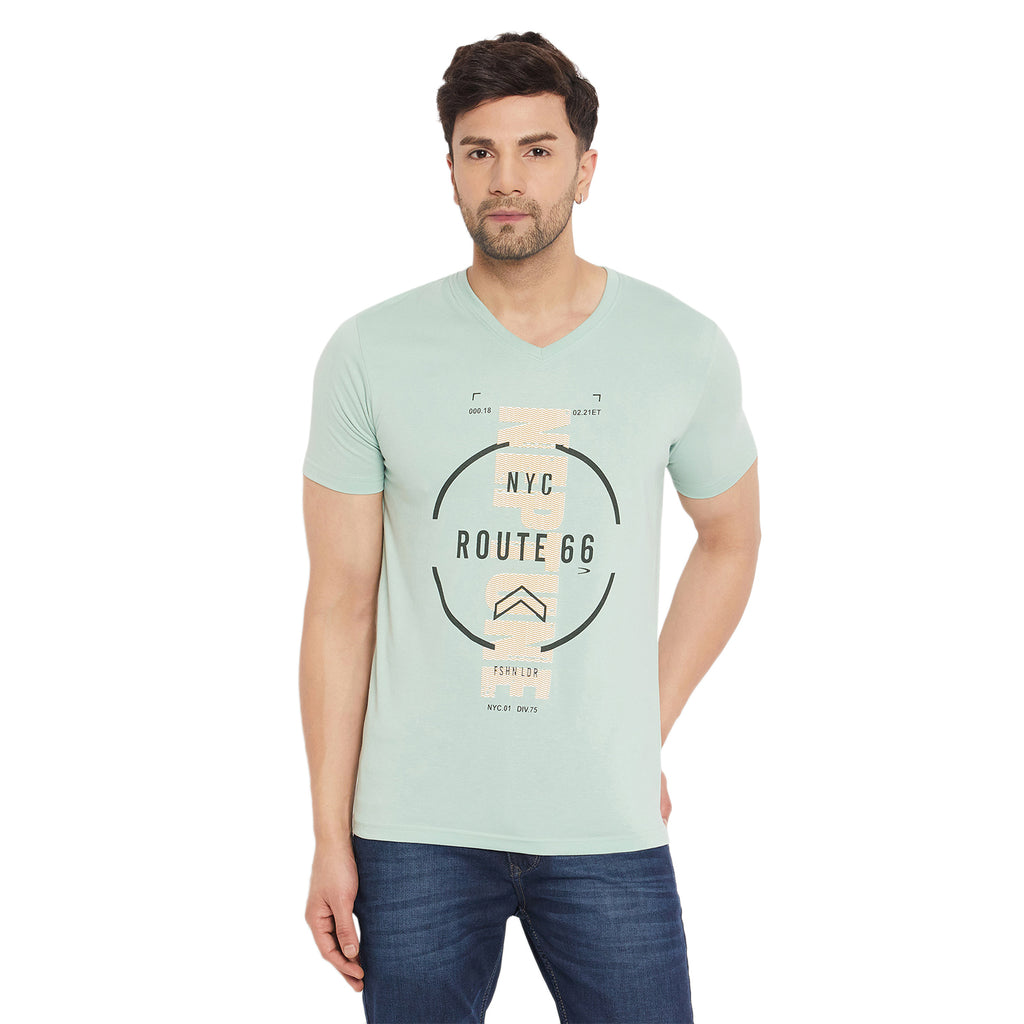 Duke Urban Men Half Sleeve Cotton T-shirt (MLF1129)