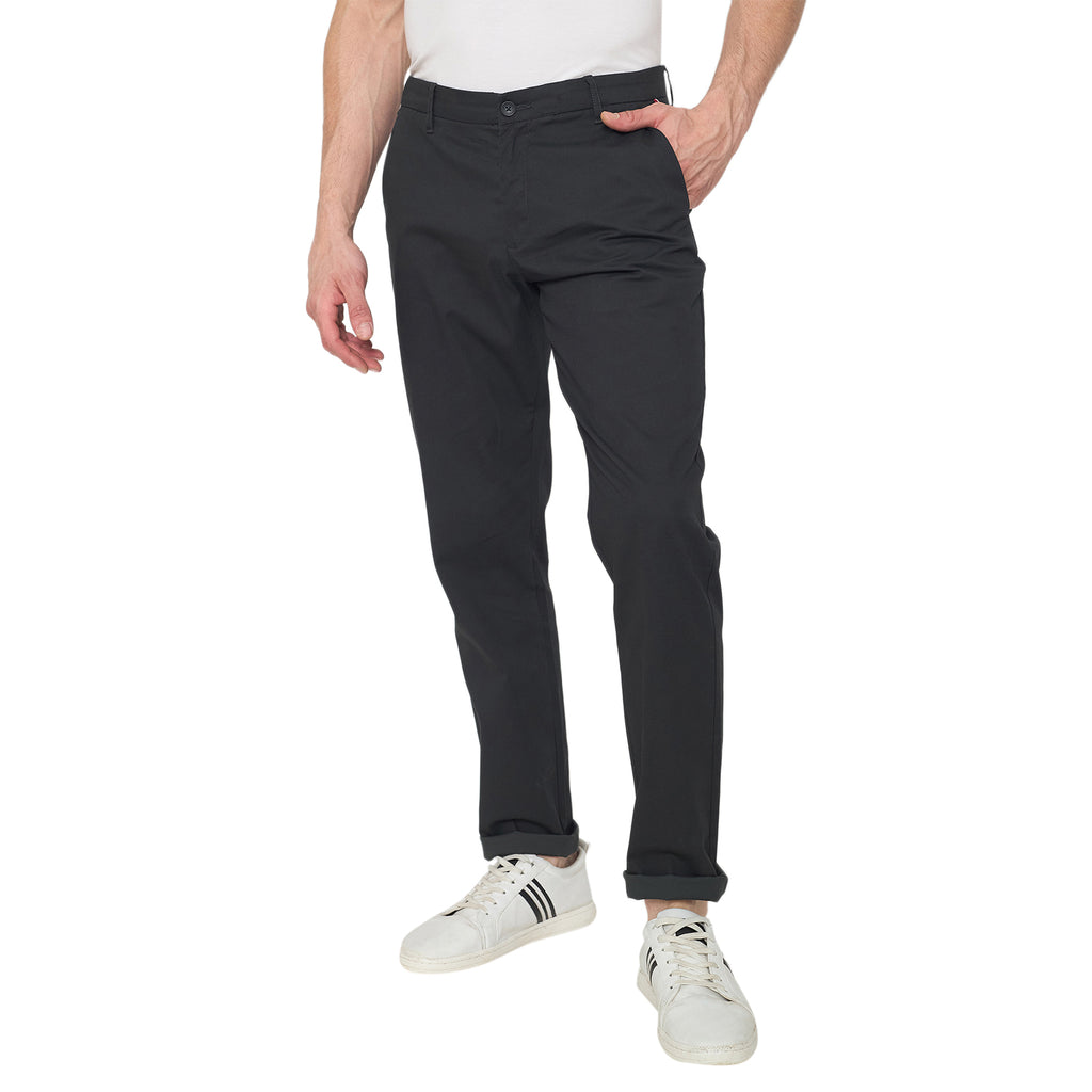 Duke Urban Men Cotton Chinos Trousers (SDT4611)