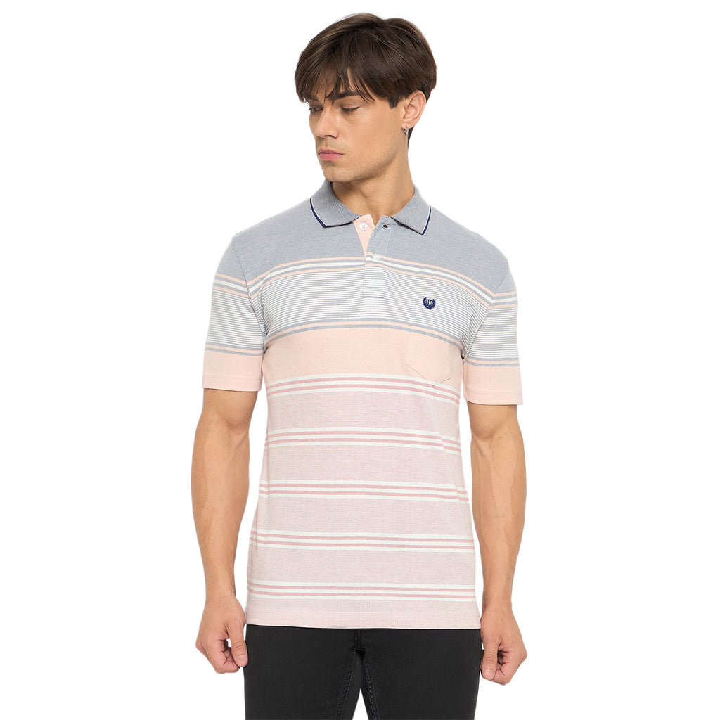 Duke Urban Men Half Sleeve Cotton T-shirt (LF7305)