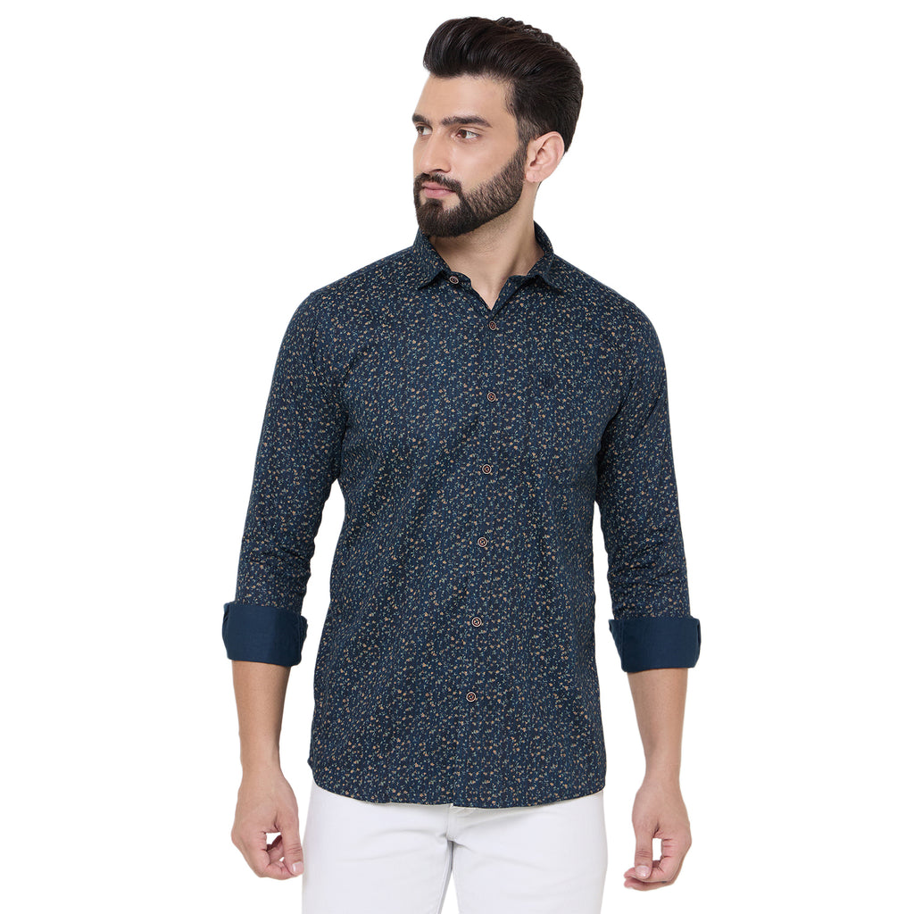 Duke Urban Men Full Sleeve Cotton Shirt (SDO8PRF)