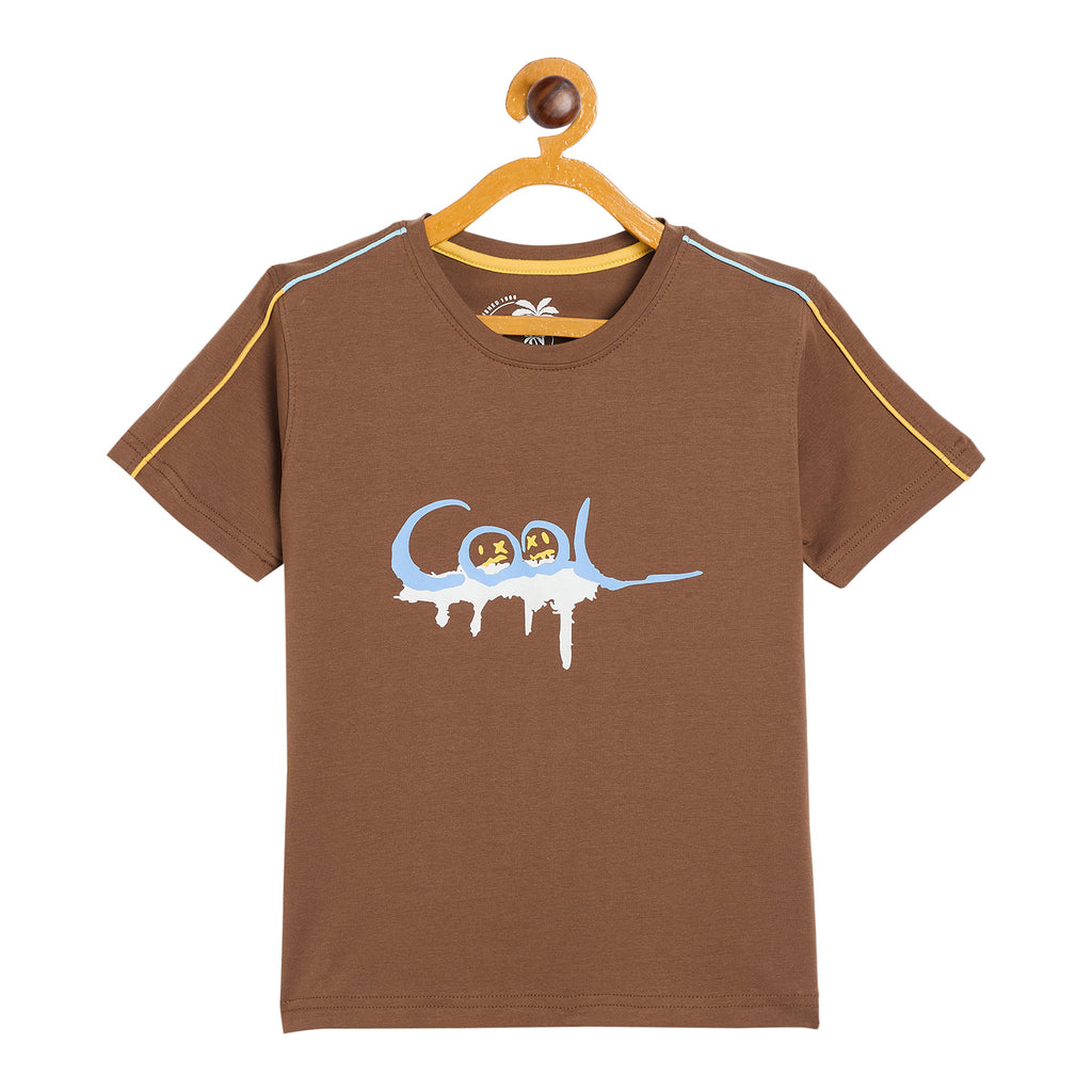 Duke Urban Boys Half Sleeve Cotton T-Shirt (LF693)