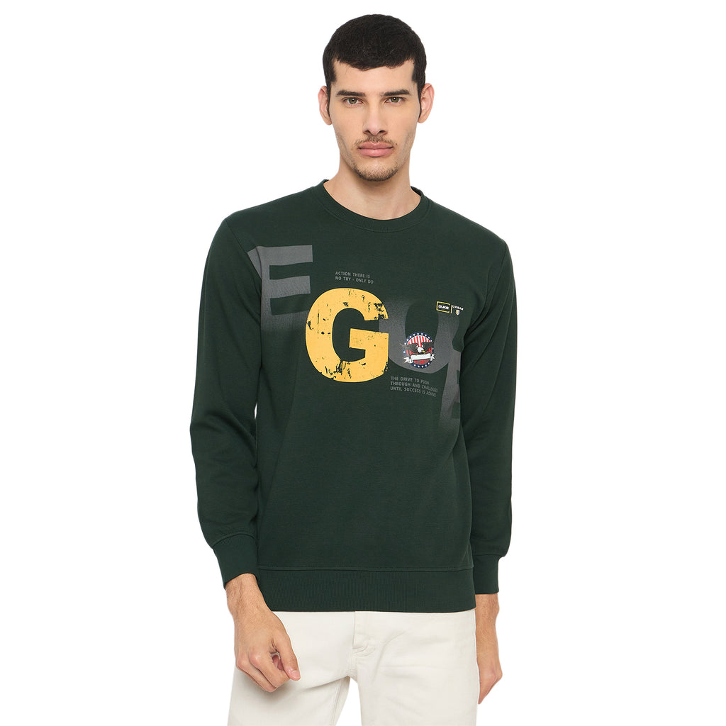 Duke Urban Men Full Sleeve Round Neck Sweatshirt (LF6407)