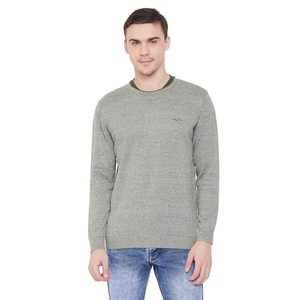 Duke Urban Men Full Sleeve Round Neck Pullover (LQS6815)