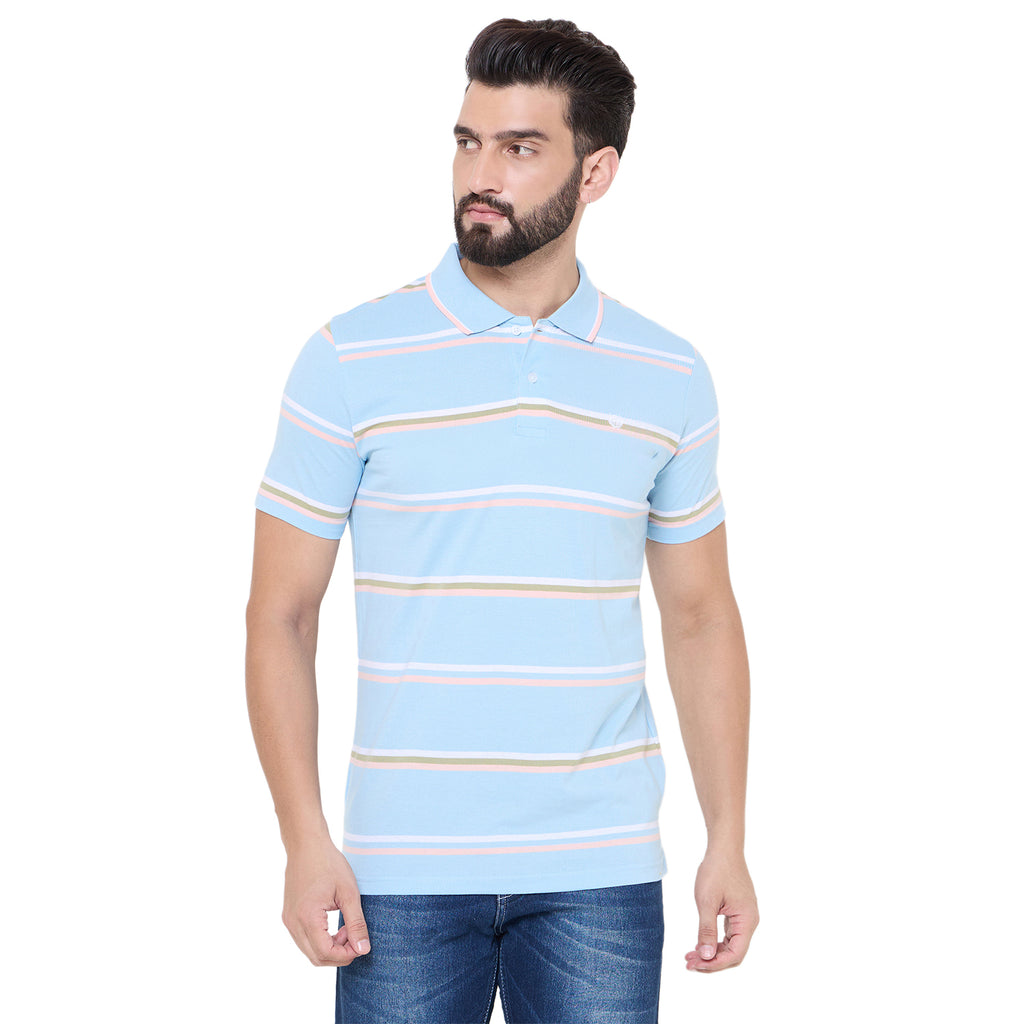 Duke Urban Men Half Sleeve Cotton Tshirt (MLF1150)