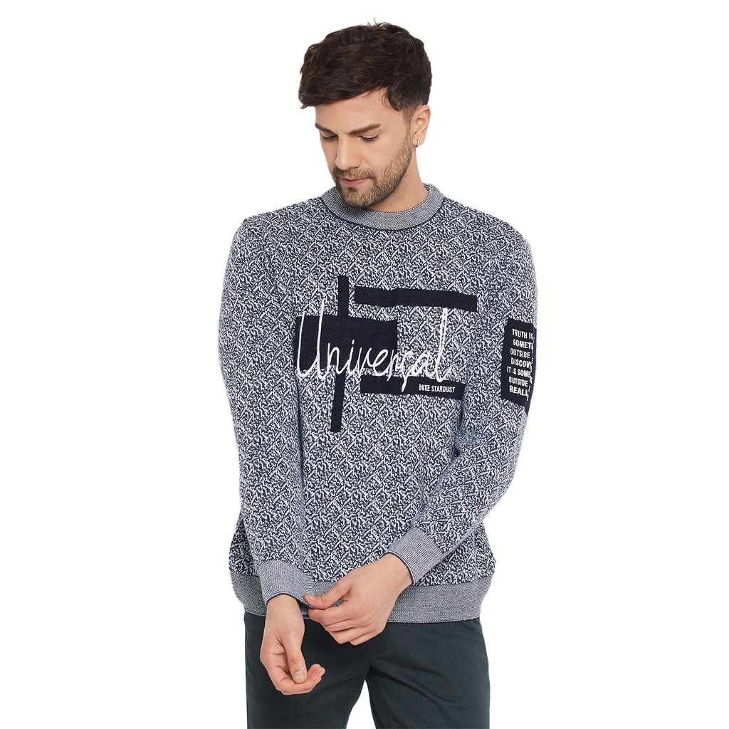 Duke Urban Men Full Sleeve Round Neck Pullover (SDS2115)