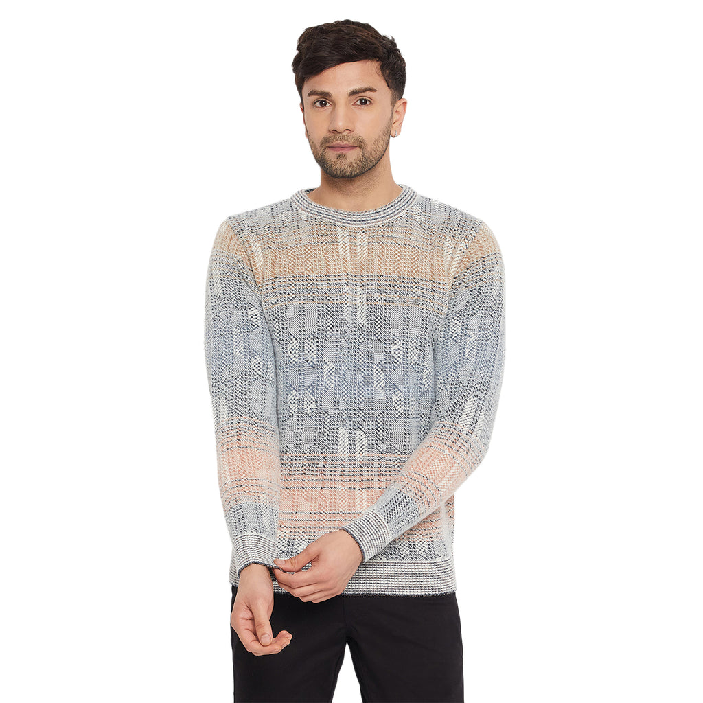 Duke Urban Men Full Sleeve Round Neck Pullover (SDS2116)