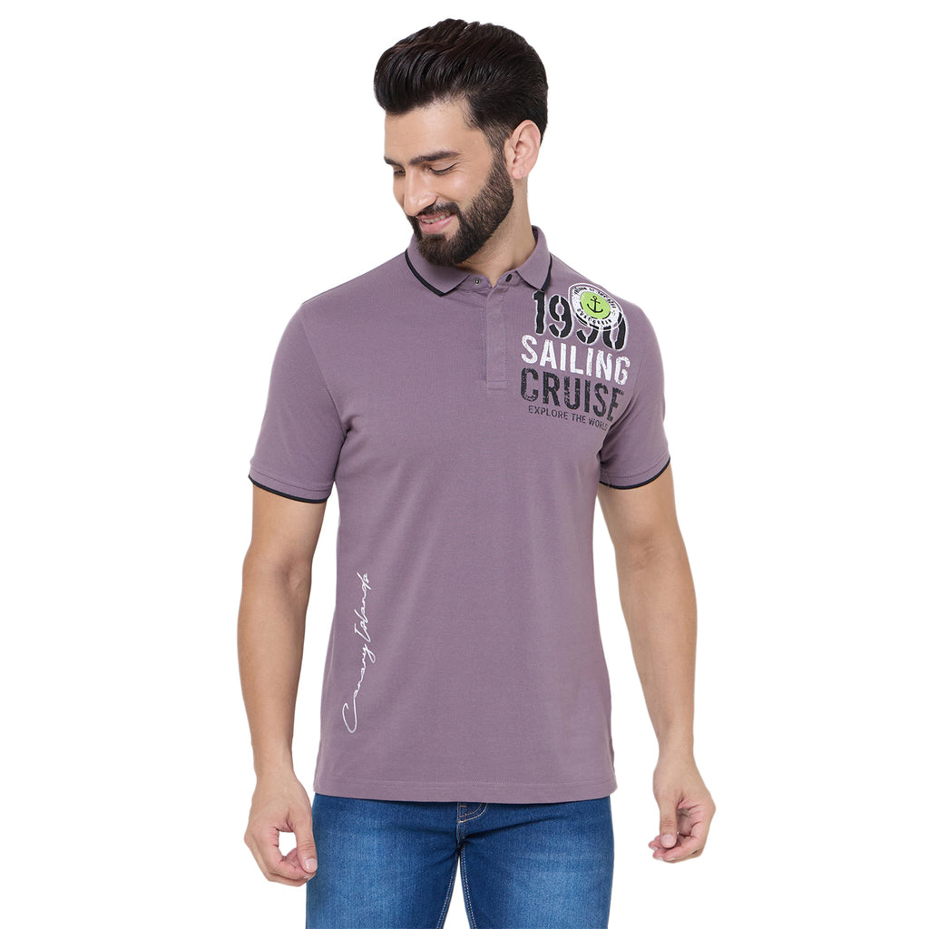 Duke Urban Men Half Sleeve Cotton Tshirt (LF7172)