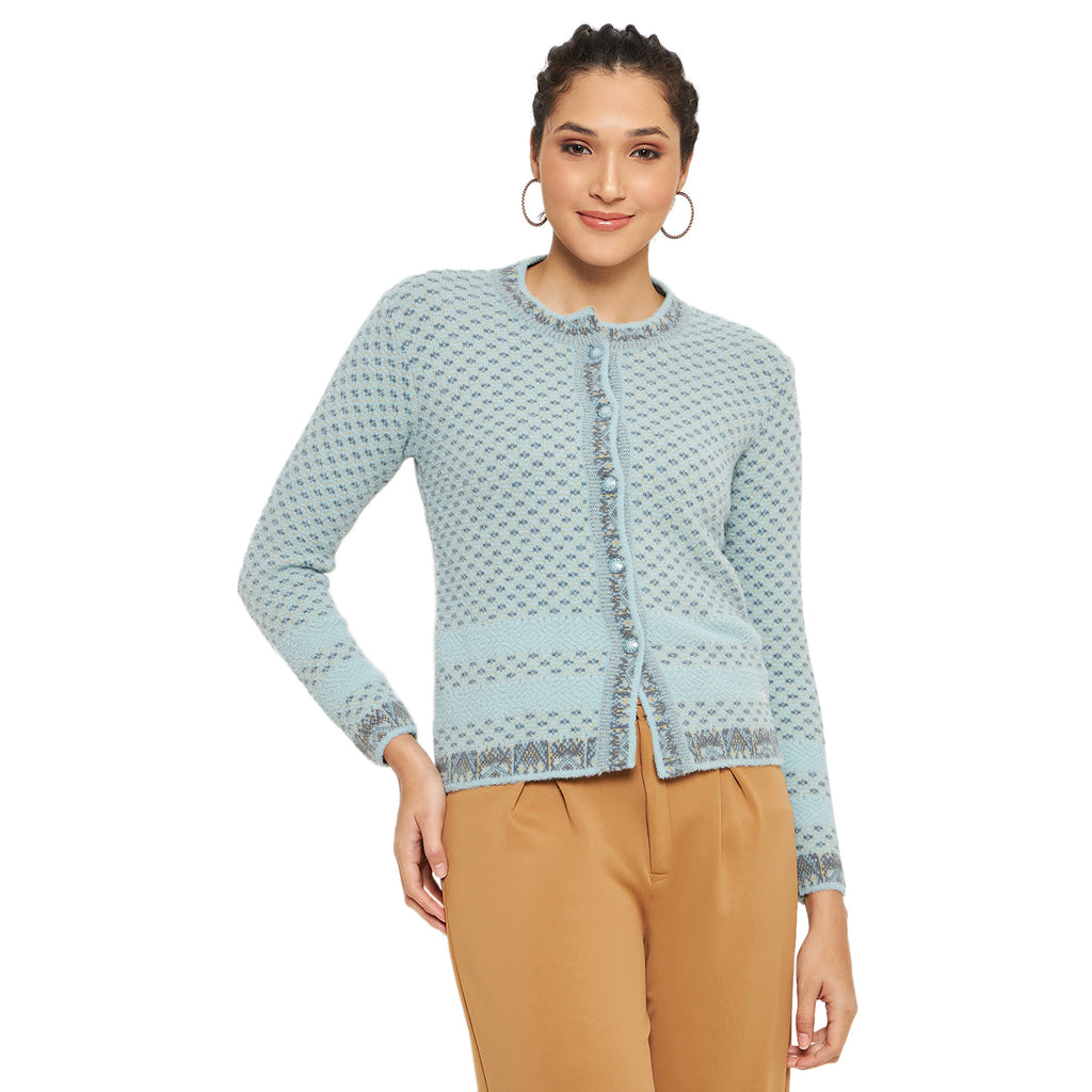 Duke Urban Women Full Sleeve Cardigan (SDS1141)