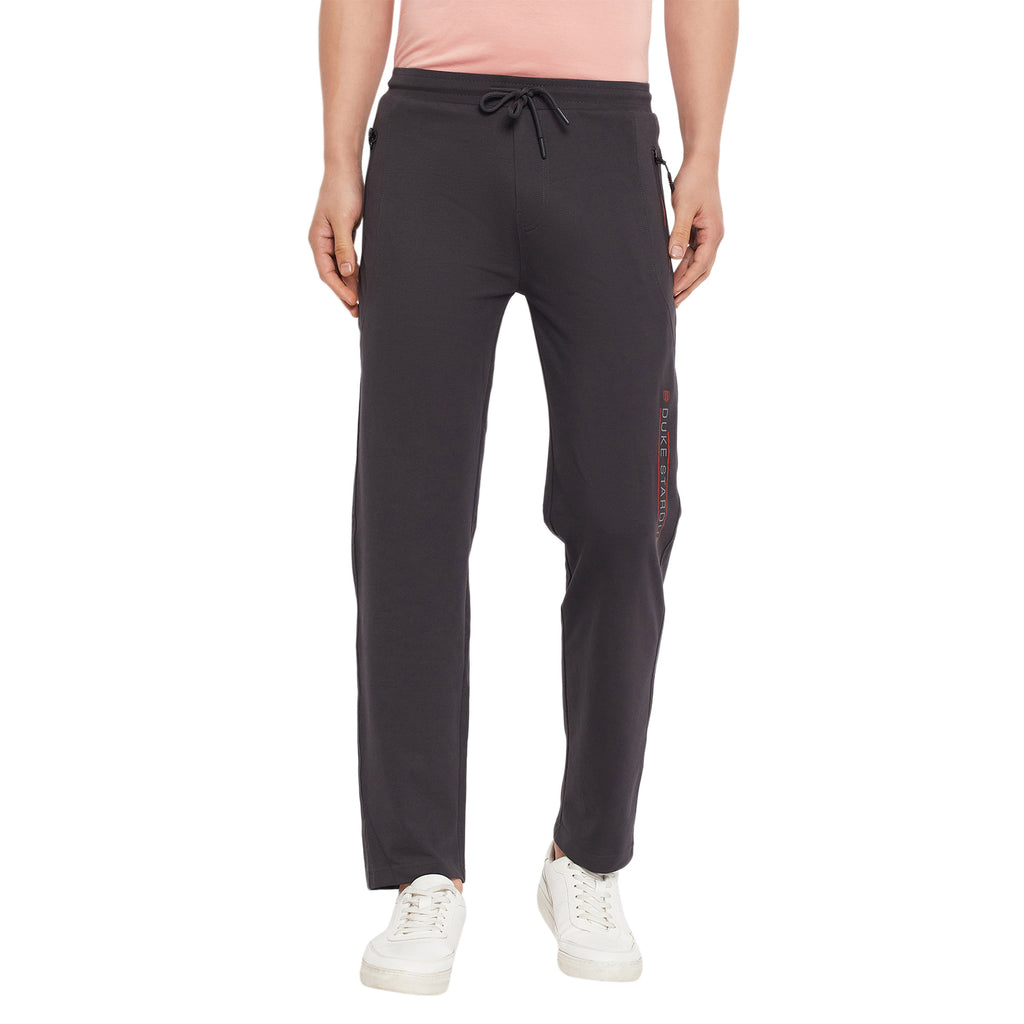 Duke Urban Men Solid Track Pant (LF5692)