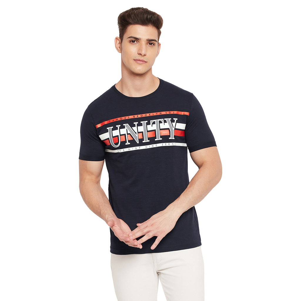 Duke Urban Men Half Sleeve T.Shirt (LQSD4162)