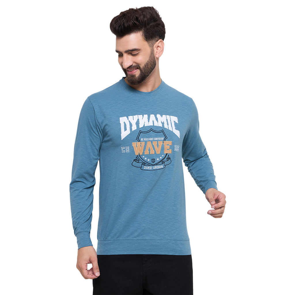 Duke Urban Men Printed Sweatshirt (LF6422)