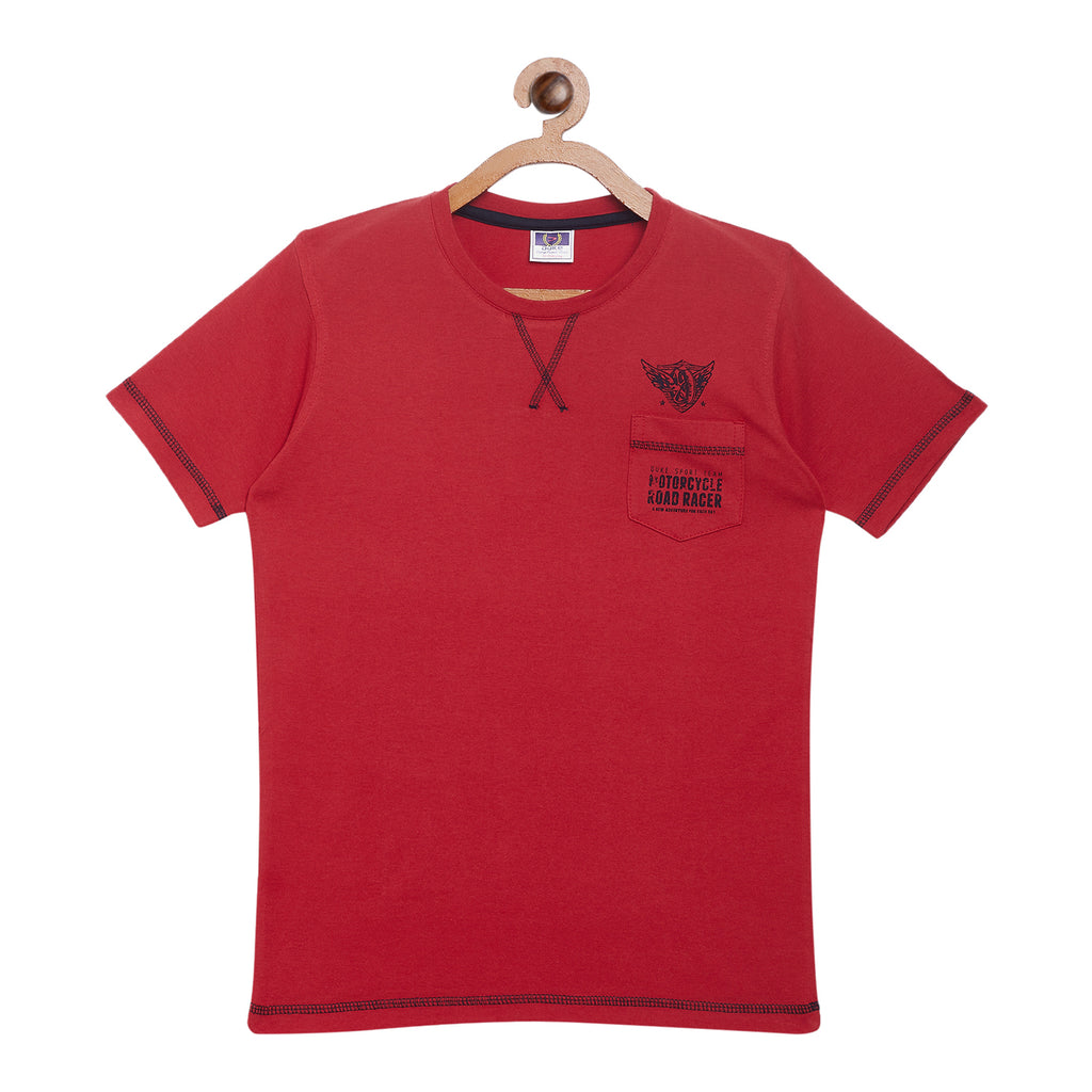 Duke Urban Boys Half Sleeve Cotton T-shirt (LQ9393)