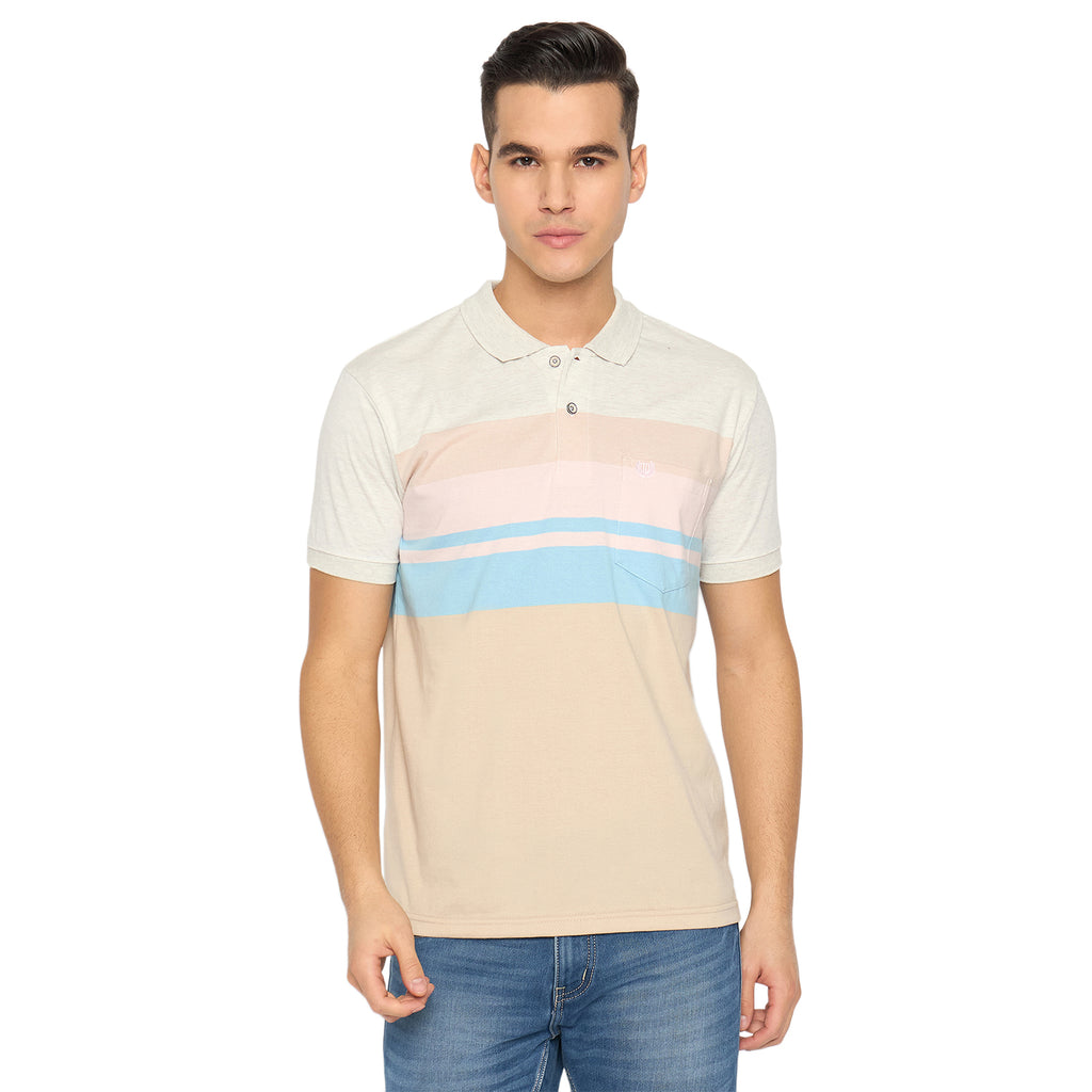 Duke Urban Men Half Sleeve Cotton T-shirt (ONLF280)