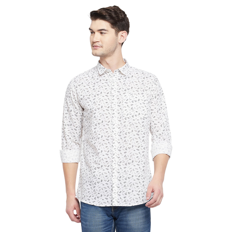 Duke Urban Men Full Sleeve Cotton Shirt (SDO8840)