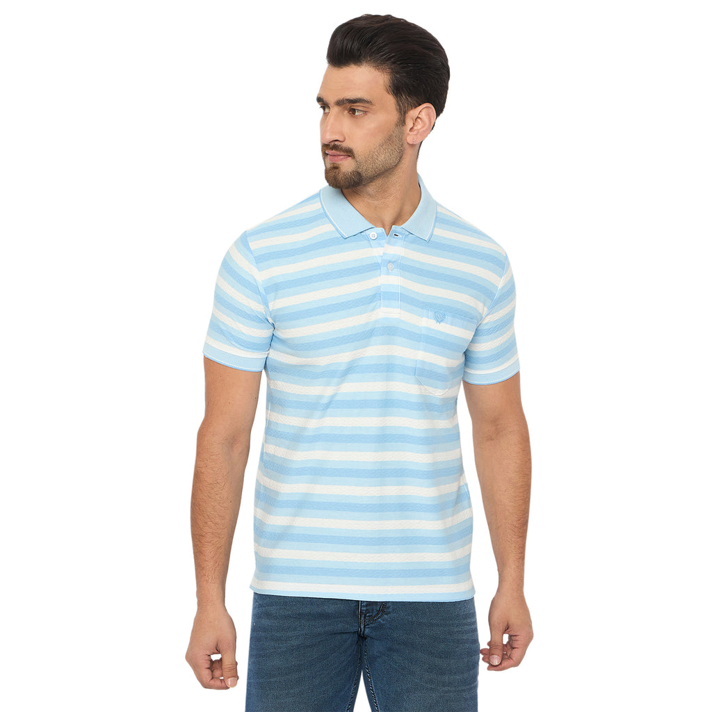 Duke Urban Men Half Sleeve Cotton Tshirt (LF7348)