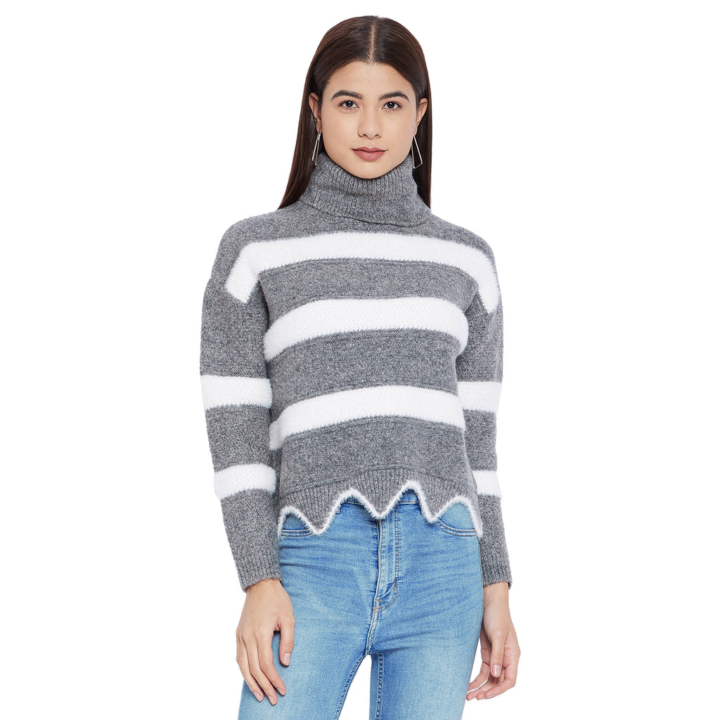 Duke Urban Women Full Sleeve Sweater (SDS980)