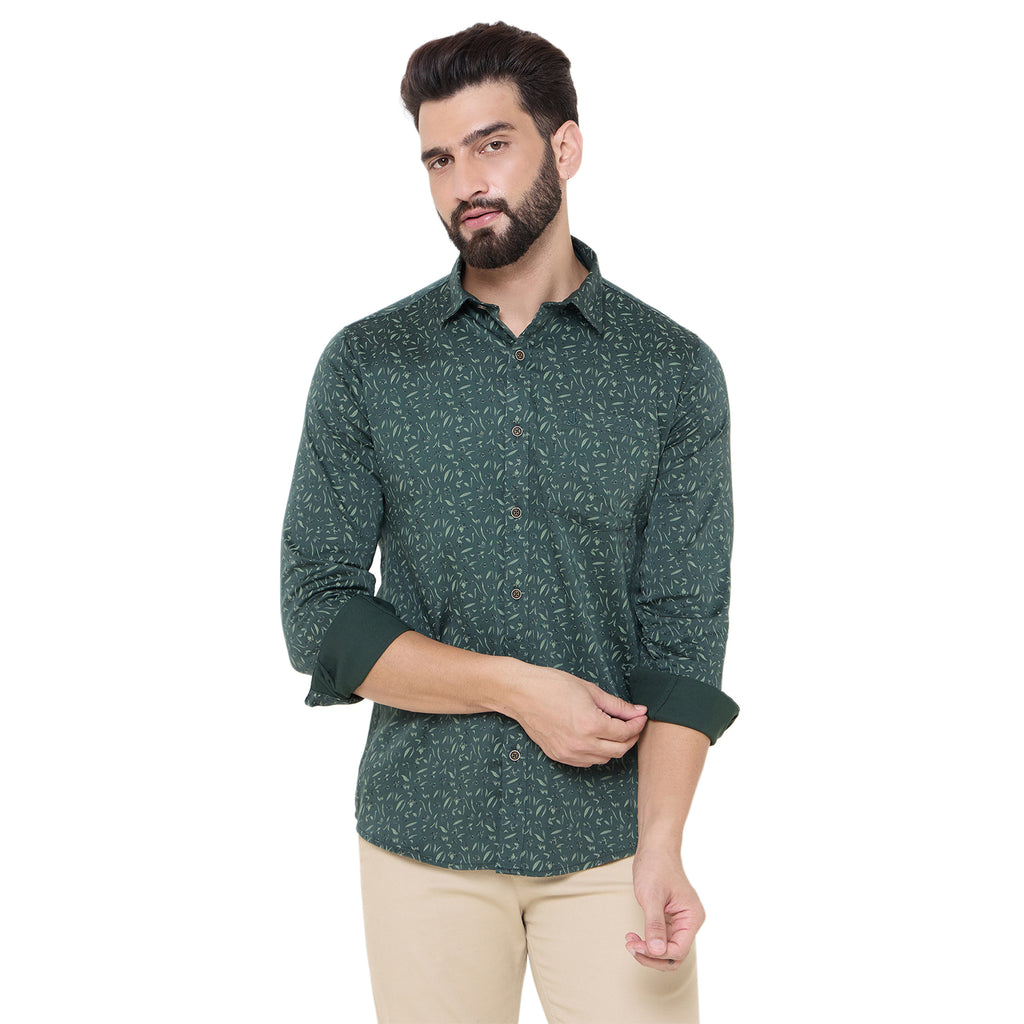 Duke Urban Men Full Sleeve Cotton Shirt (SDO7PRE)