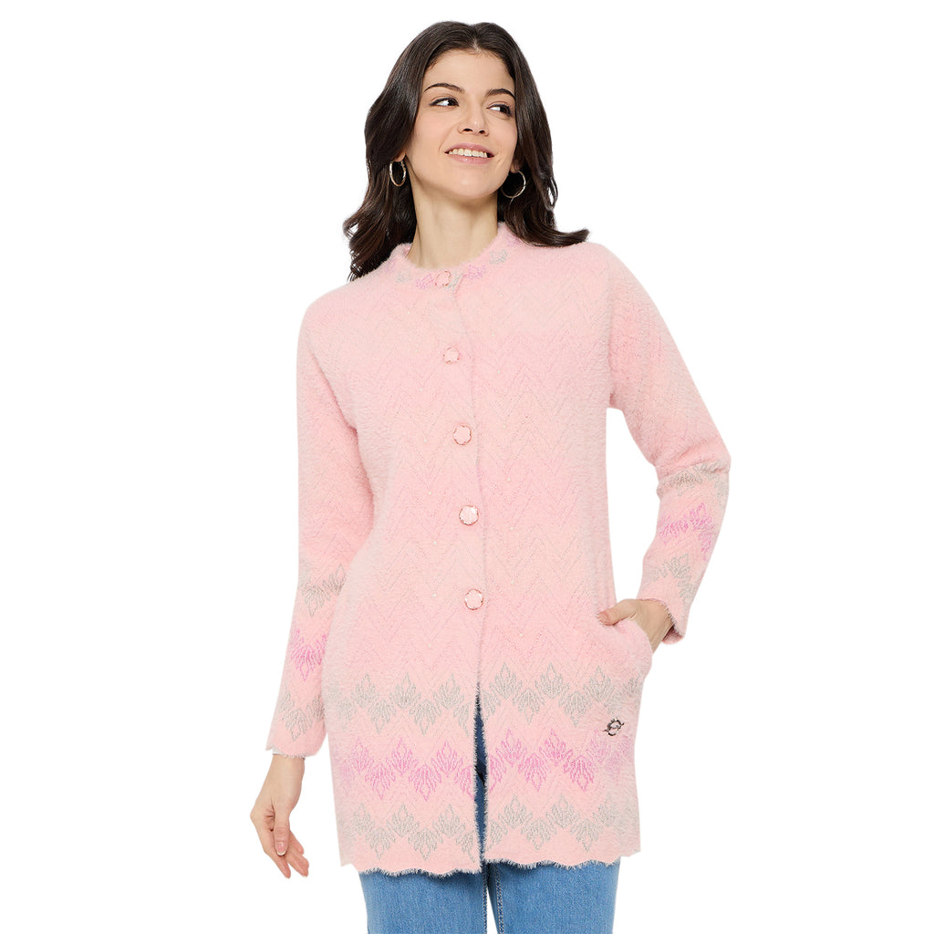 Duke Urban Women Full Sleeve Long Sweater (SDS1225)