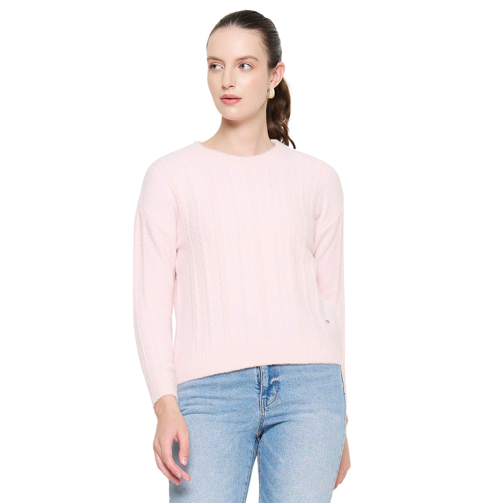 Duke Urban Women Full Sleeve Round Neck Pullover (SDS1391)