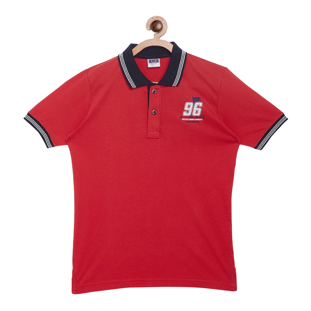 Duke Urban Boys Half Sleeve Cotton T-shirt (LQ8080)