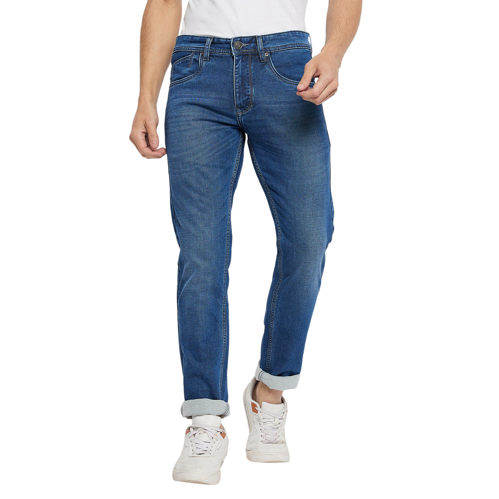 Duke Urban Men Slim Fit Stretchable Jeans (SDD5623)