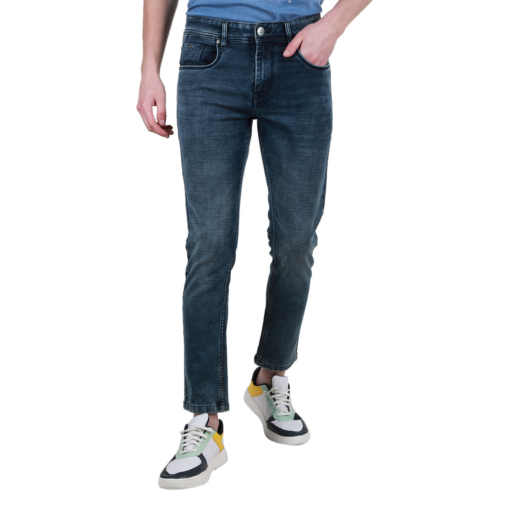 Duke Urban Men Stretchable Ankle Length Slim Fit Jeans (SDD5425)