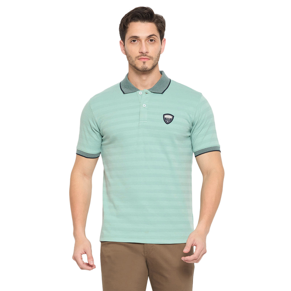 Duke Urban Stardust Men Half Sleeve Cotton T-shirt (LF7297)