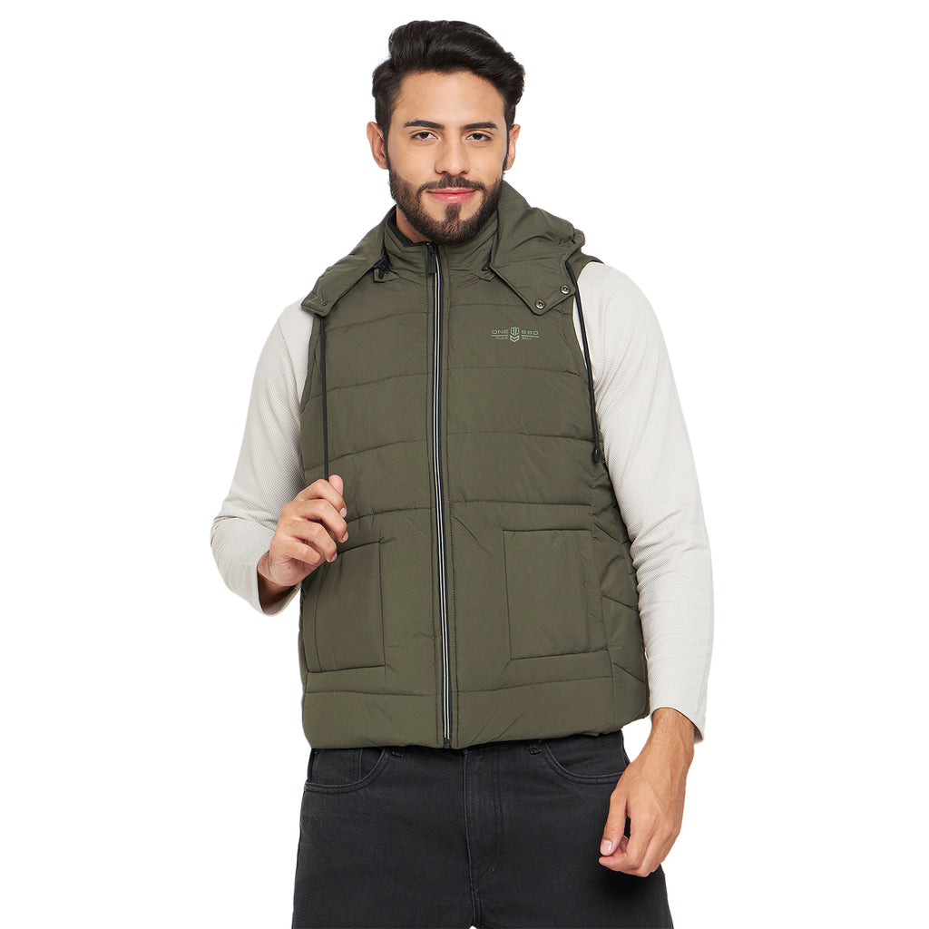 Duke Urban Men Sleeveless Jacket (SDZ2112)
