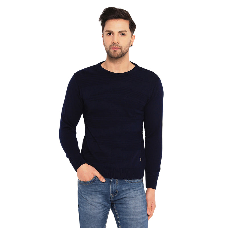 Duke Urban Men Full Sleeve Round Neck Pullover (SDS8085)