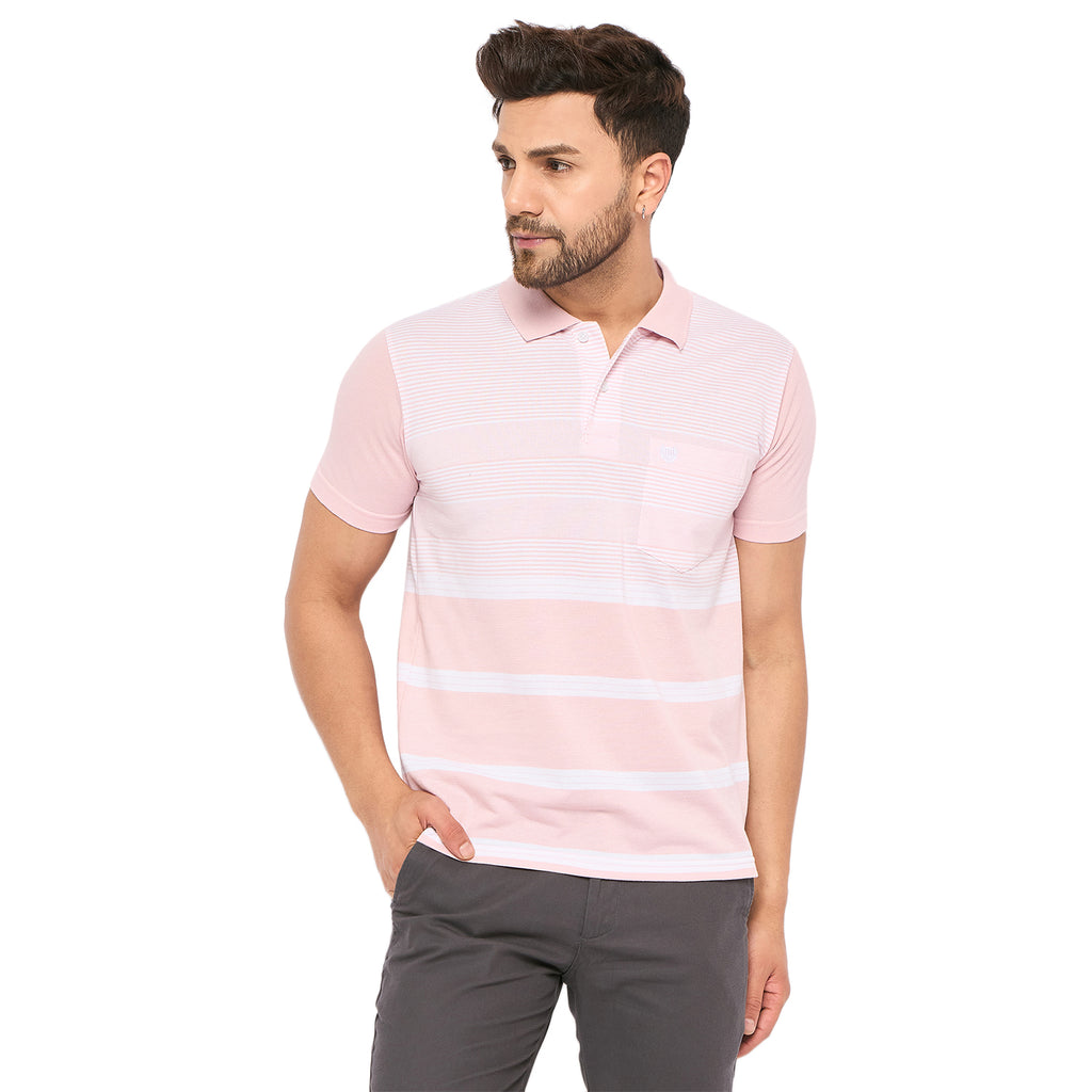 Duke Urban Men Half Sleeve Cotton T-shirt (MLF1122)