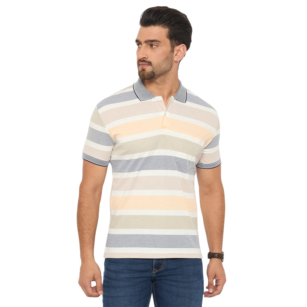 Duke Urban Men Half Sleeve Cotton Tshirt (LF7350)