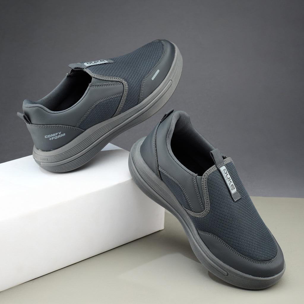 Duke Men's Slipease Sports Shoes (FWOL2149)