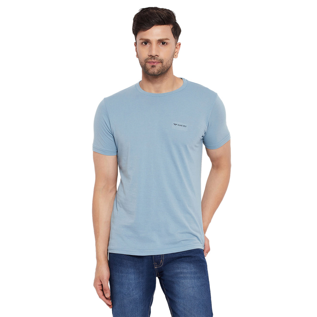 Duke Urban Men Half Sleeve Cotton T-shirt (ONSDVP40)