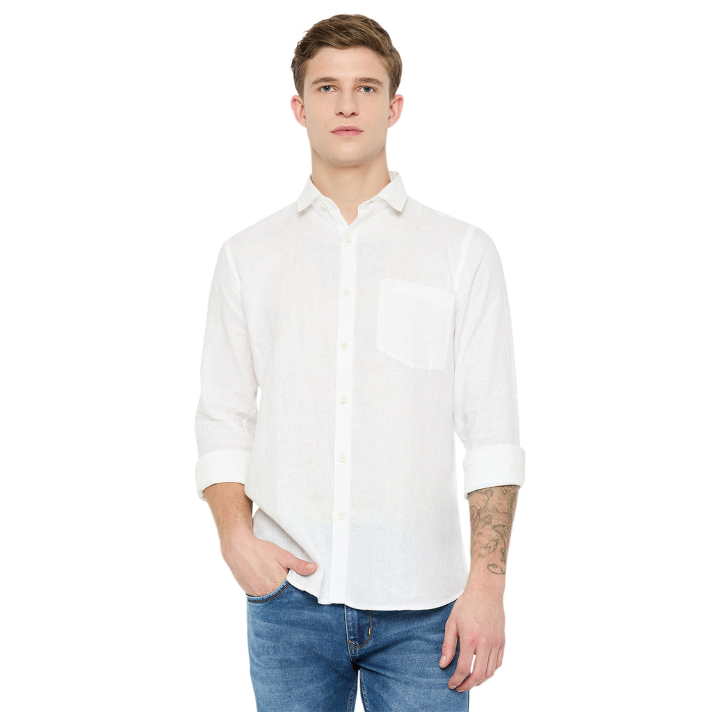 Duke Urban Men Full Sleeve Cotton Shirt (SDO9LIN)