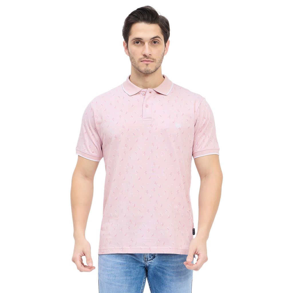 Duke Urban Men Half Sleeve Cotton T-shirt (LF7251)