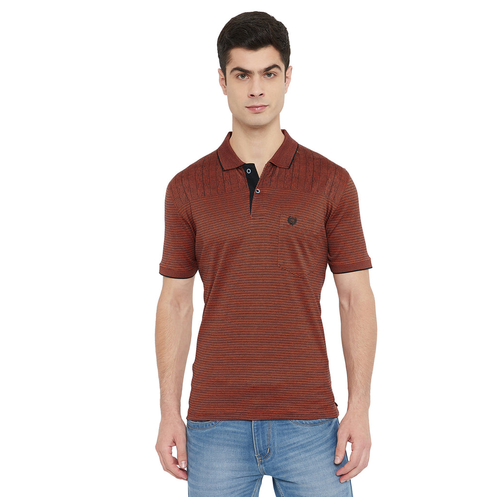 Duke Urban Men Cotton Blend Half Sleeve T.Shirt (LF4881)