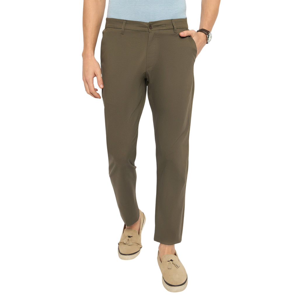 Duke Urban Men Cotton Chinos Trousers (SDT4612)