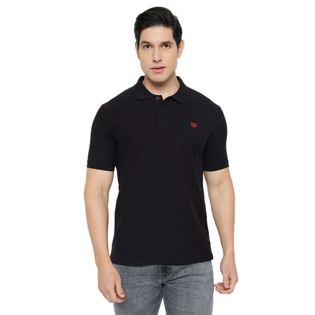 Duke Urban Men Half Sleeve Cotton Collared Tshirt (MSD65)