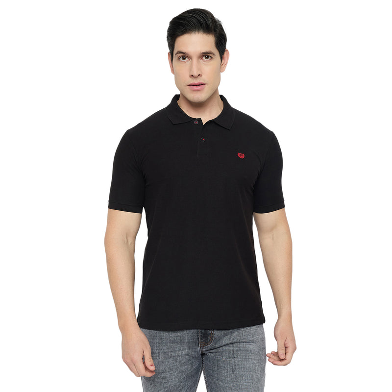 Duke Urban Men Half Sleeve Cotton Collared Tshirt (MSD65)